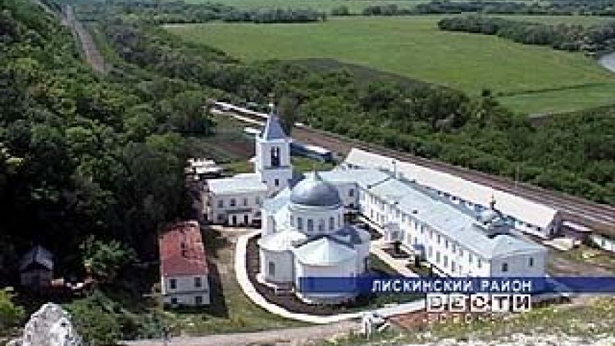 Дивногорский мужской монастырь продолжает восстанавливаться