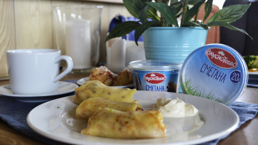 Сметаной воронежского производства «Вкуснотеево» заинтересовалось Роскачество