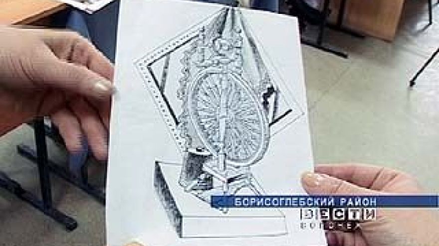 В Борисоглебске подготовлен проект памятника "воронежскому пуховому платку"