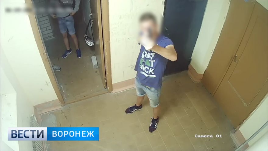 В Воронеже нашли подростков, которые устроили стрельбу в жилом комплексе