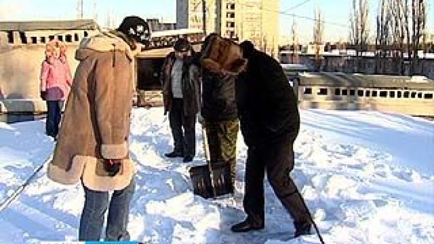 Крыша воронежской многоэтажки стала уликой в уголовном деле
