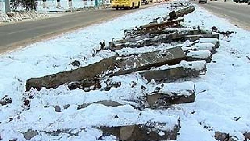 Изменение погоды вмешалось в планы воронежских дорожников