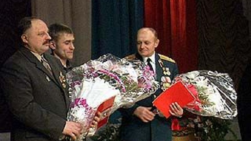 Бывшие афганцы получили памятные медали и грамоты