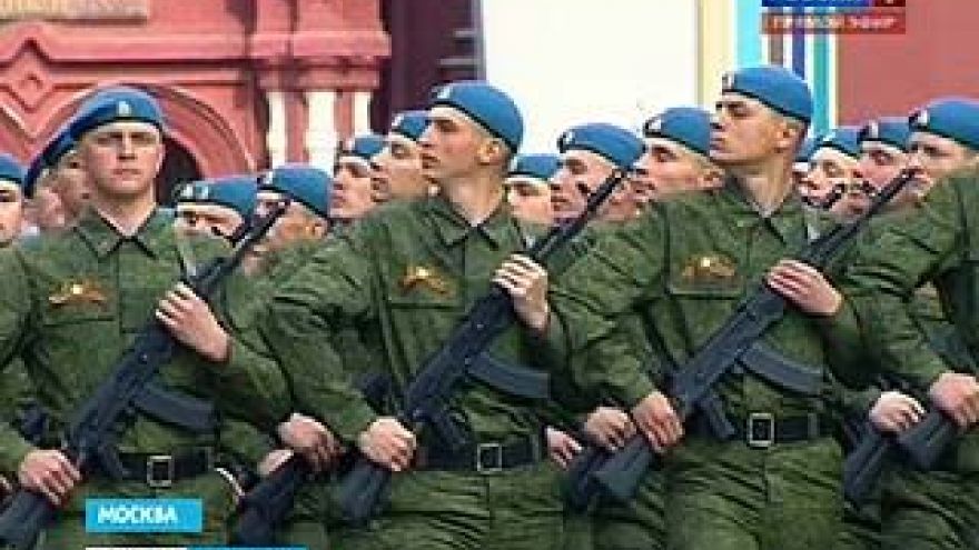 Курсанты ВВАИУ вернулись с парада Победы в Москве