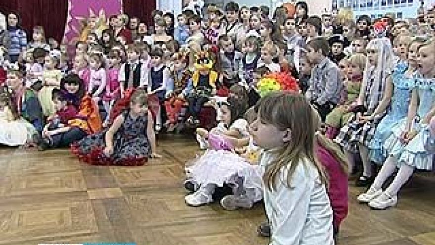 На Губернаторской ёлке побывали более пяти тысяч детей из Воронежа и области