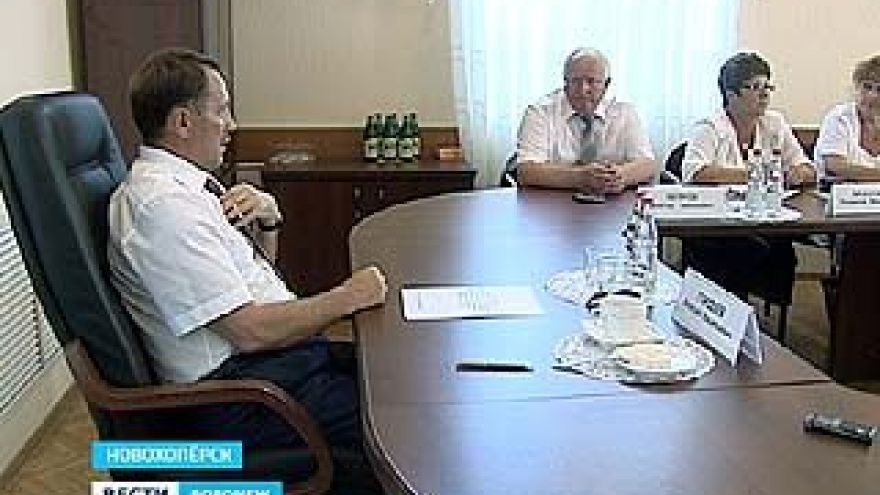 Выездное заседание правительства области состоялось в Новохоперском районе