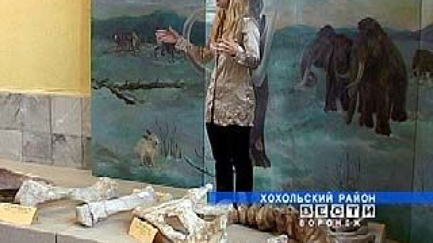 В Костенках открылась обновленная экспозиция