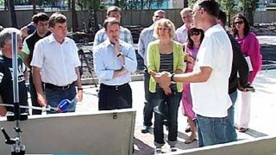 Работы по благоустройству Воронежа продолжатся и после юбилея города