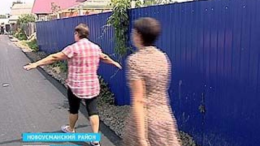 Жители Бабякова не рады новой дороге