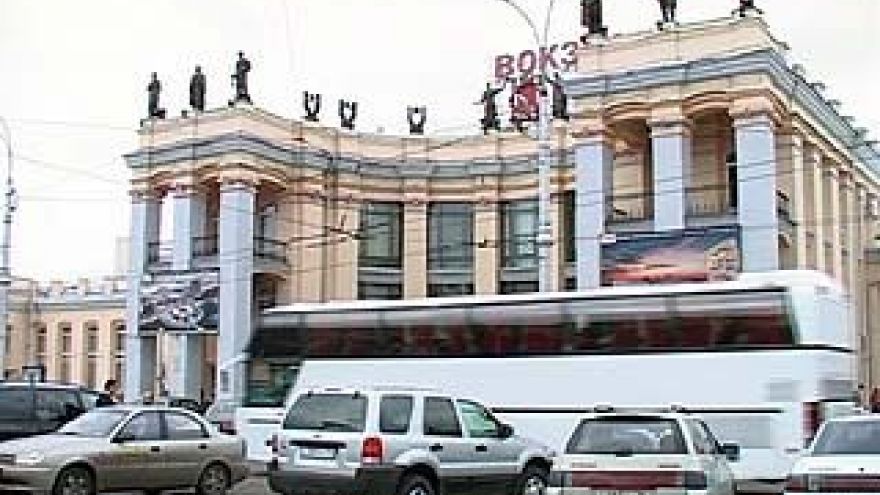 Междугородние автобусы уберут от привокзальной площади