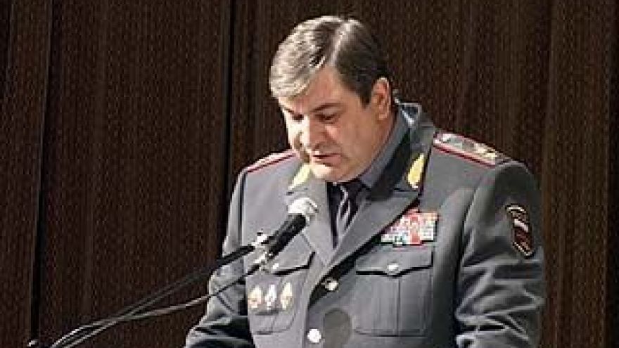Начальник ГУВД области Олег Хотин освобожден от занимаемой должности