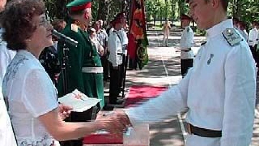 Звание кадет официально присвоено 15 школьникам поселка Хреновое