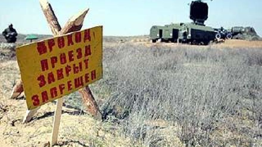 Воронежские ракетчики оттачивают мастерство на полигоне Ашулук