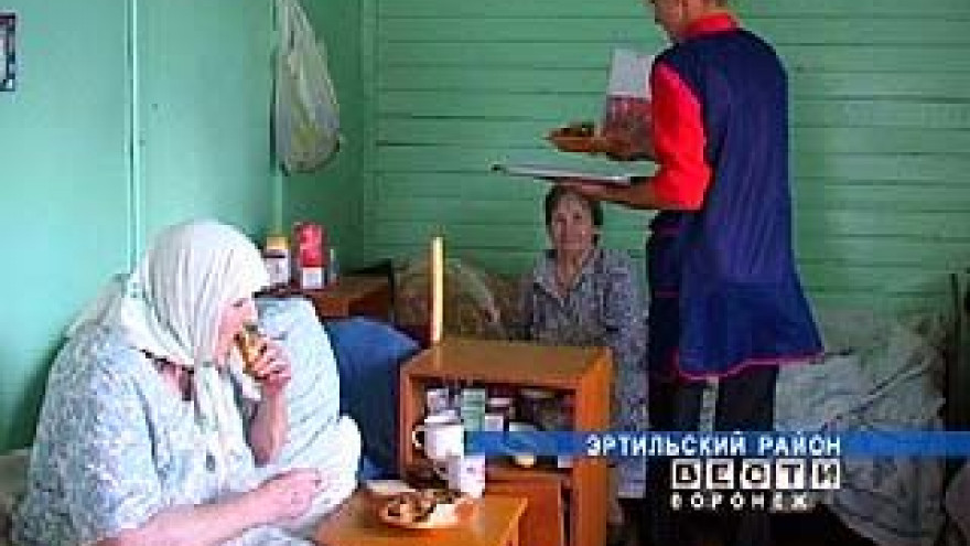 В Ростошанском доме престарелых появится новый пищеблок