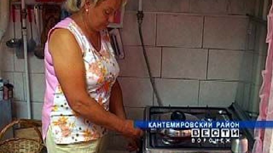 В хутор Соленый пришел долгожданный газ