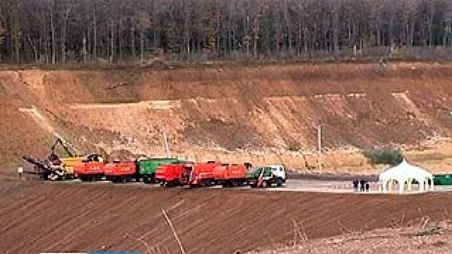 В Семилукском районе заработал новый полигон по утилизации ТБО