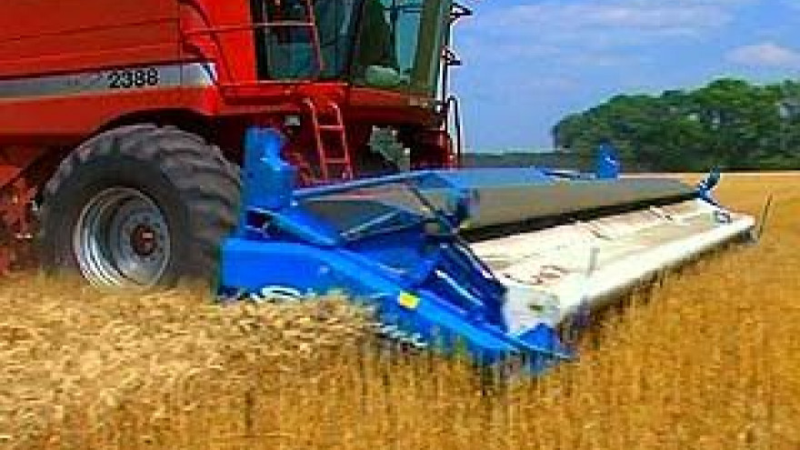 В хозяйствах области в 2008 году собрано пять миллионов тонн зерна
