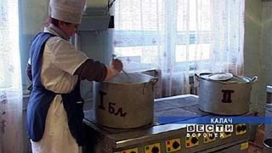 В Калачеевской школе-интернате полностью заменили кухонное оборудование