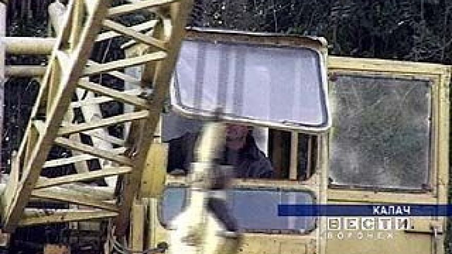 В Калаче строят автомобильную развязку