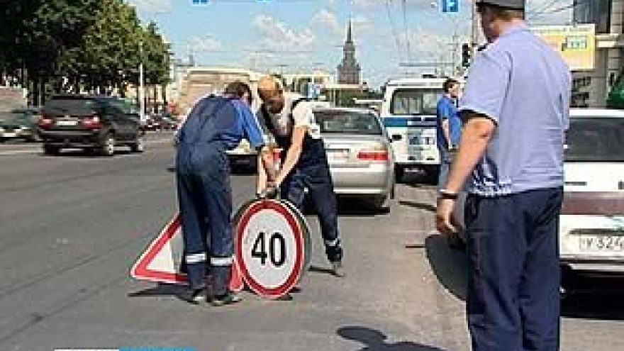 Воронежские автоинспекторы взялись за организации, ремонтирующие дороги