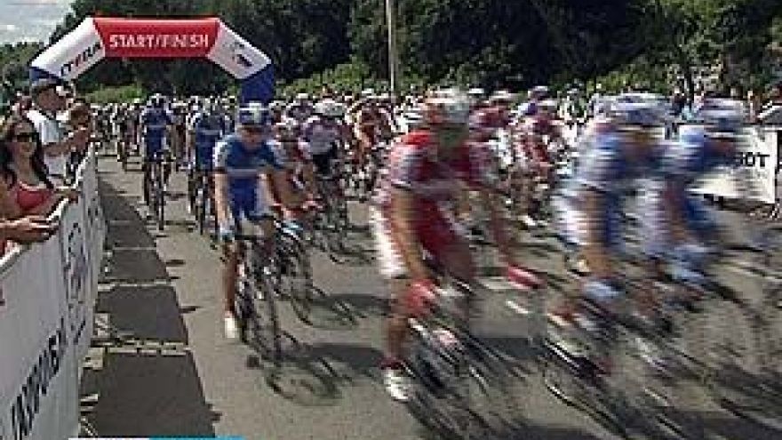 Впервые в столице Черноземья прошел чемпионат по шоссейным гонкам
