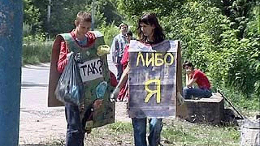 В Воронеже до сих пор не знают, кто ответит за грязные дворы