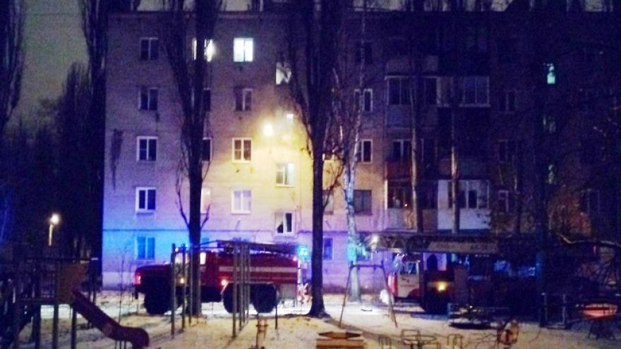 В Воронеже при пожаре на улице Волгодонской погибли старушка и мужчина