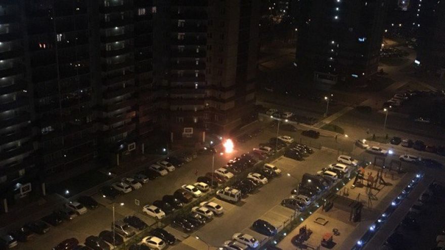 Полиция возбудила дела о поджогах в Воронеже в ЖК «Олимпийский» и на улице Ломоносова