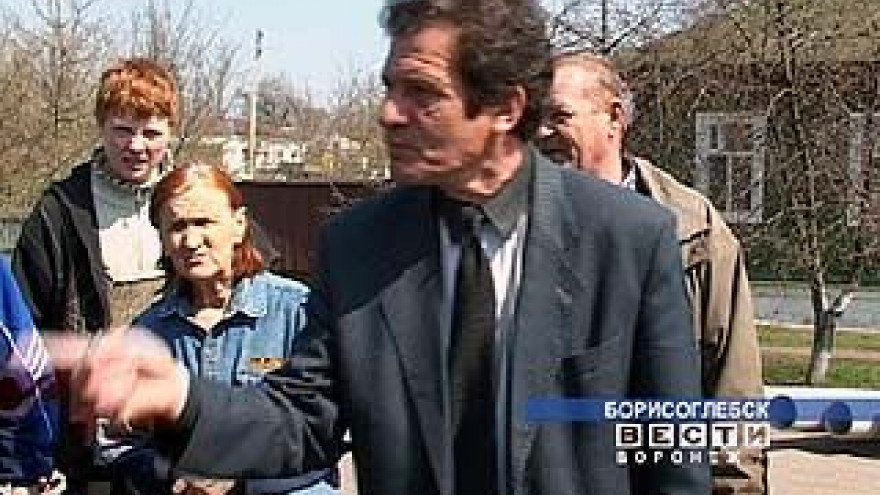 Канализация может стать причиной гражданской войны в Борисоглебске