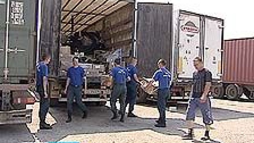 Из Воронежа в Крымск отправили гуманитарную помощь