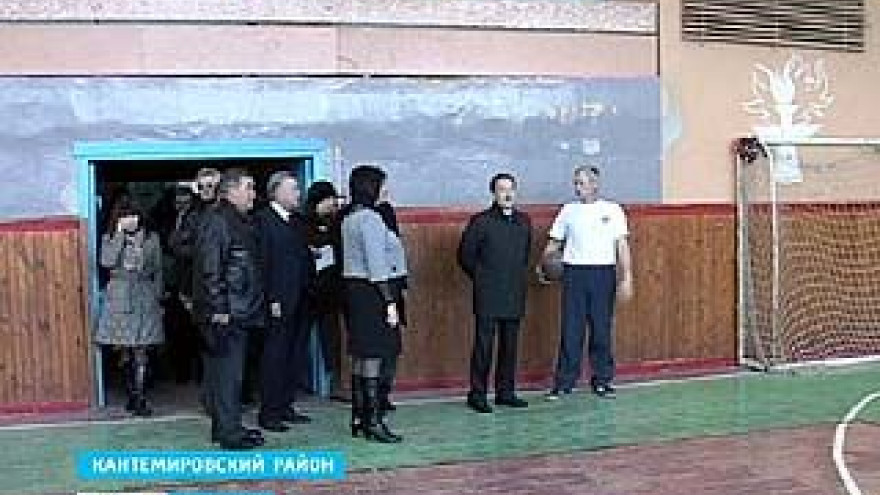 В Кантемировке реконструируют сразу два Дома культуры: городской и районный