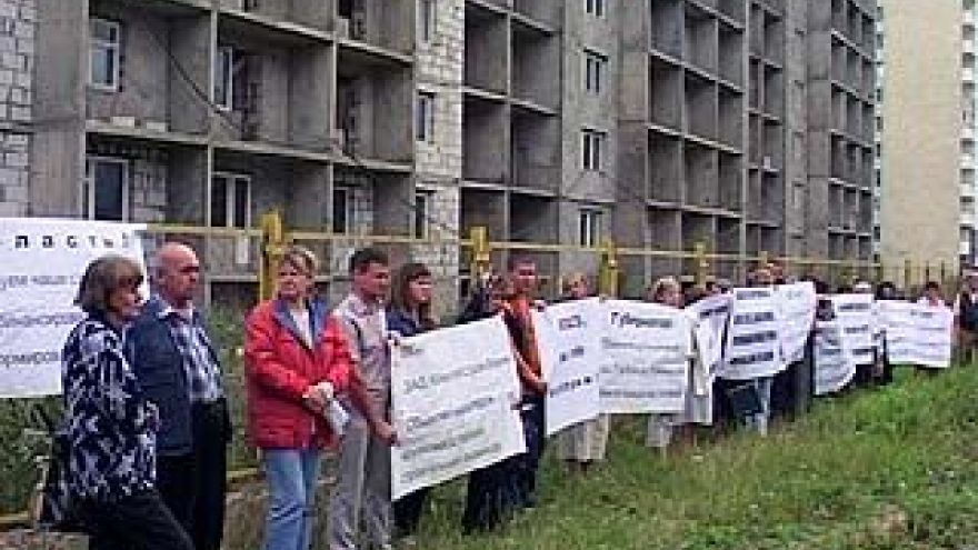 В судьбе дольщиков "Монолитстроя" поставлено очередное многоточие