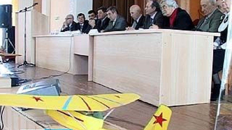 В Политехническом университете пытались "покорить просторы Вселенной"