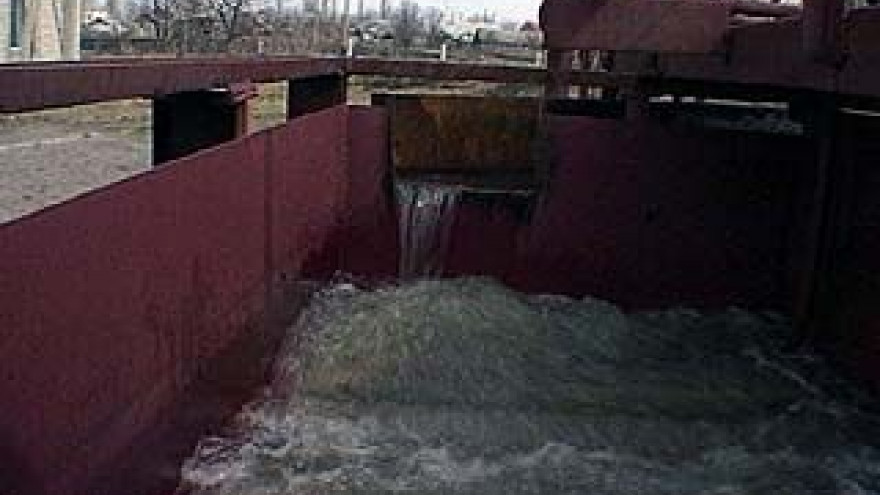 Водоканал Воронежа сокращает подачу воды