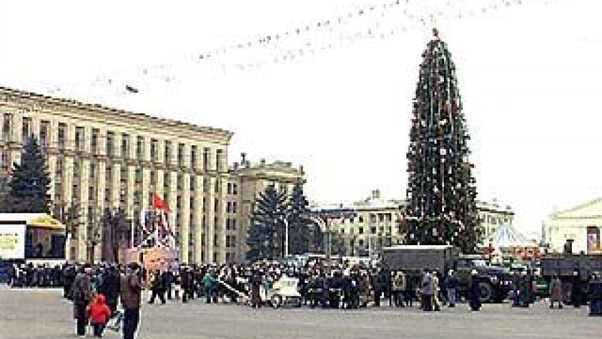 Праздник на главной площади Воронежа побил рекорды всех митингов