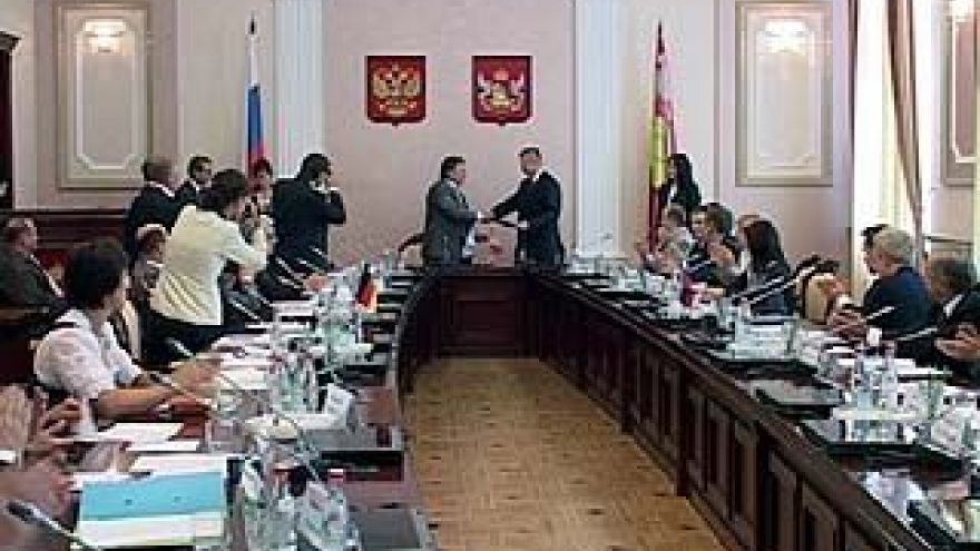 В Воронеж прибыла делегация федеральной земли Бавария
