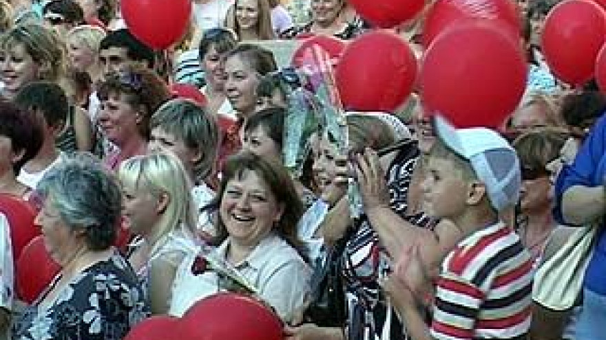 Торговая сеть "Милавица" устроила для воронежских дам праздник