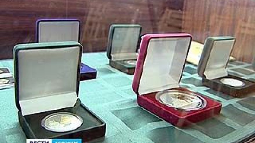 В музее Крамского можно увидеть все монеты, посвящённые Воронежу