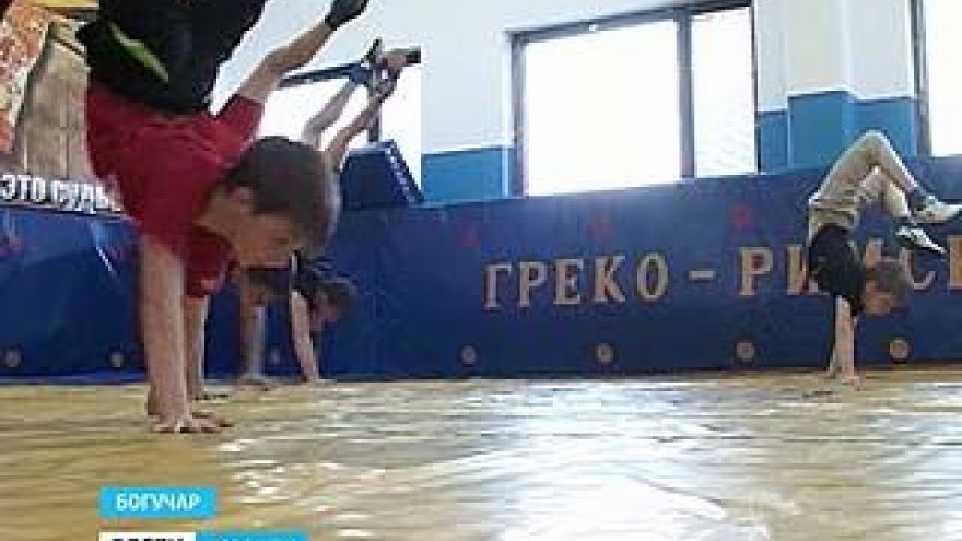 Опять золото! Богучарские борцы привезли три медали из Тамбова