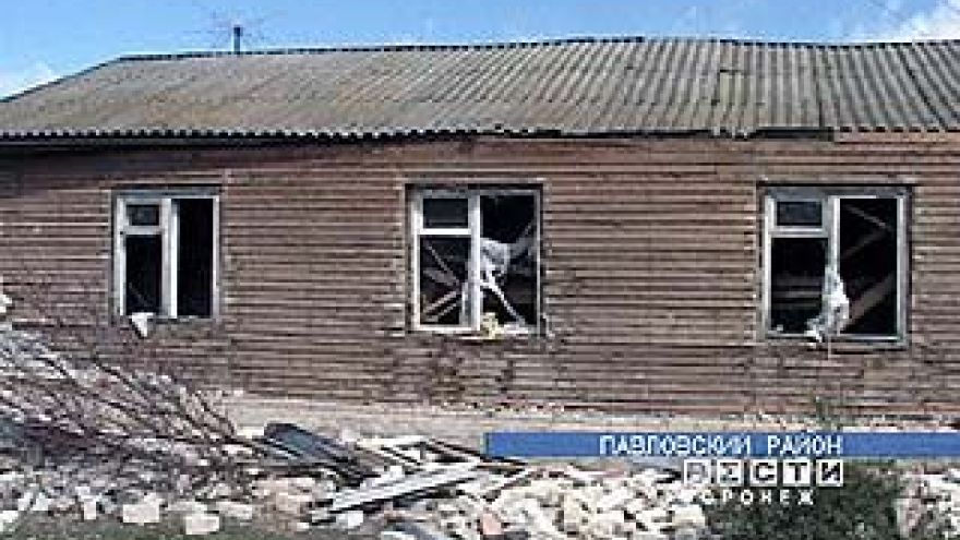 В многоквартирном доме на окраине Павловска прогремел взрыв