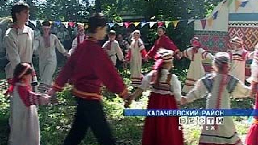 Хутор Гринев в Калачеевском районе отметил день рождения