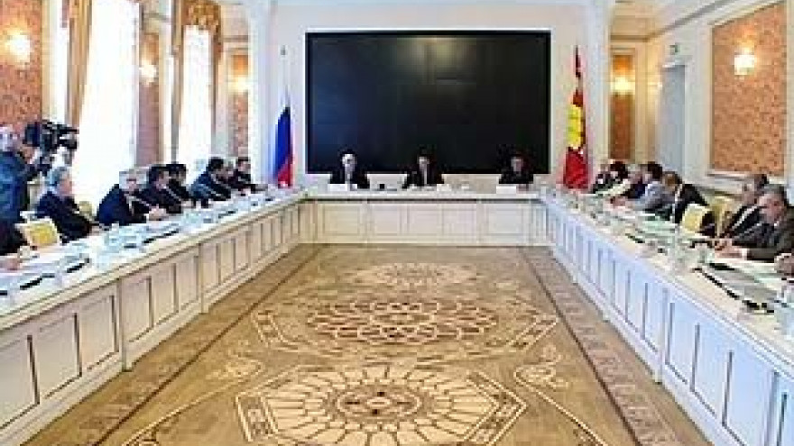 Первое заседание национальной палаты прошло в правительстве области