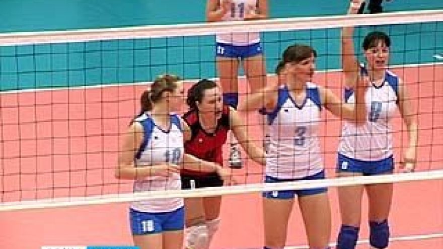 Воронежские волейболистки разгромлены тюменским клубом