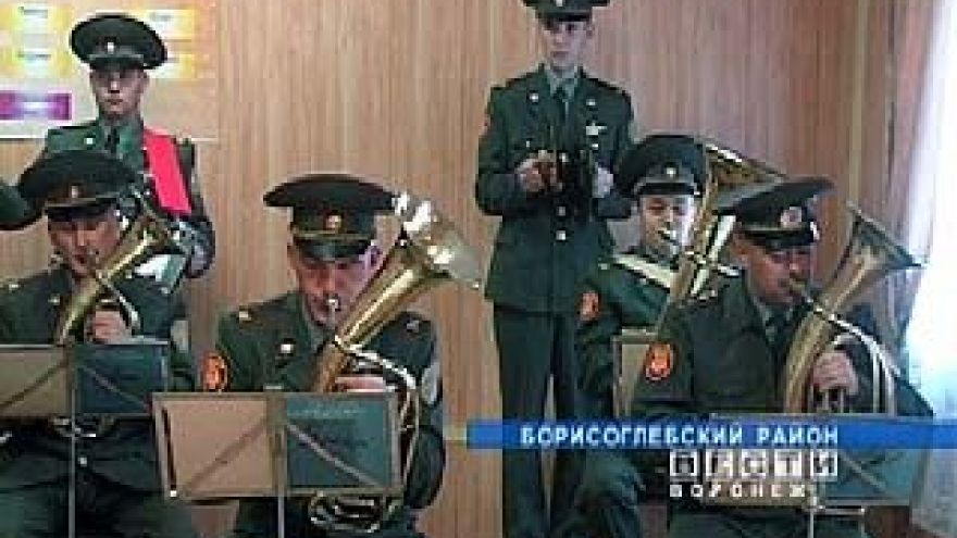 Борисоглебские музыканты отправятся на смотр войсковых оркестров