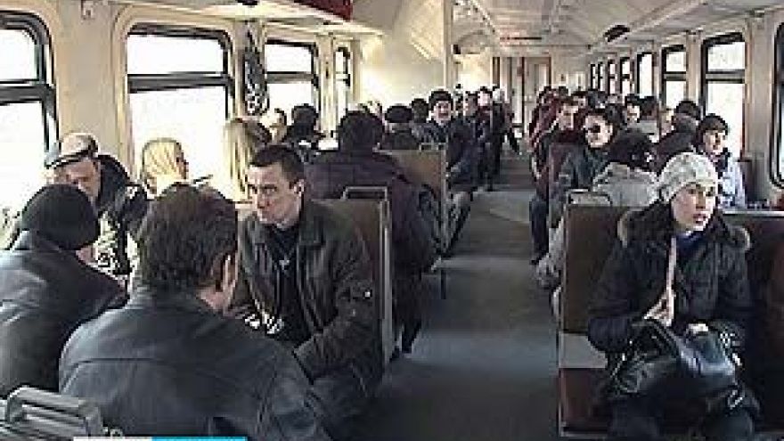 Пока уехать из Воронежа в Курск на электричке не получится
