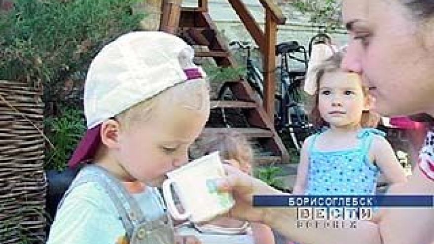Борисоглебцы снова остались без воды