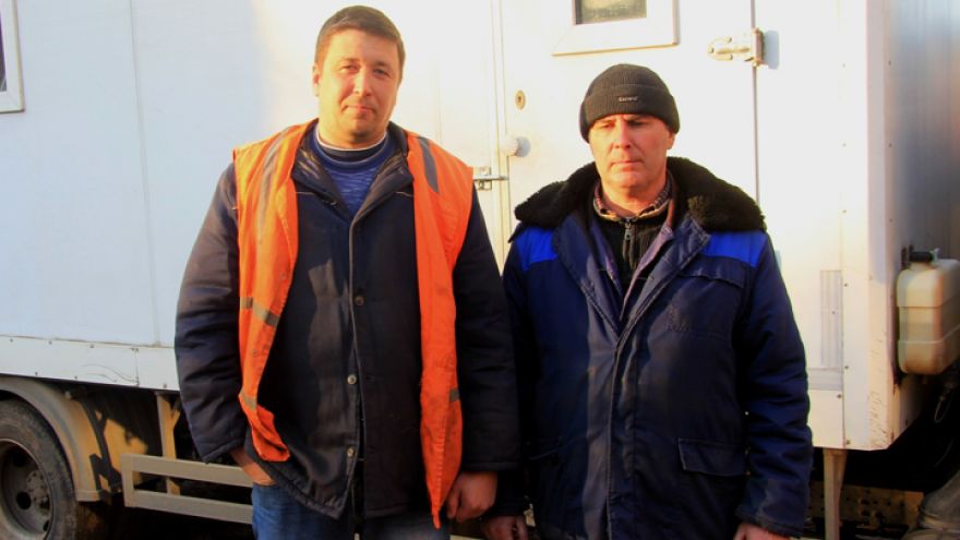 В Воронеже сотрудники водоканала спасли от пожара жилой дом