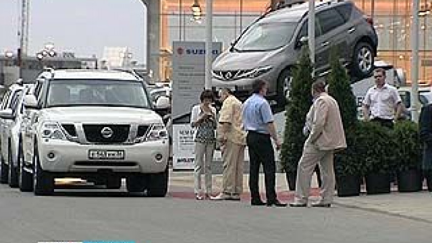 Открылся дилерский центр автомобильного бренда "Ниссан" компании "Модус"