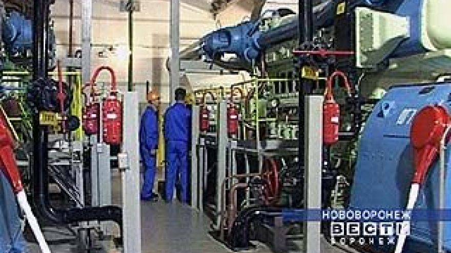 На Нововоронежской атомной станции остановили 5 энергоблок