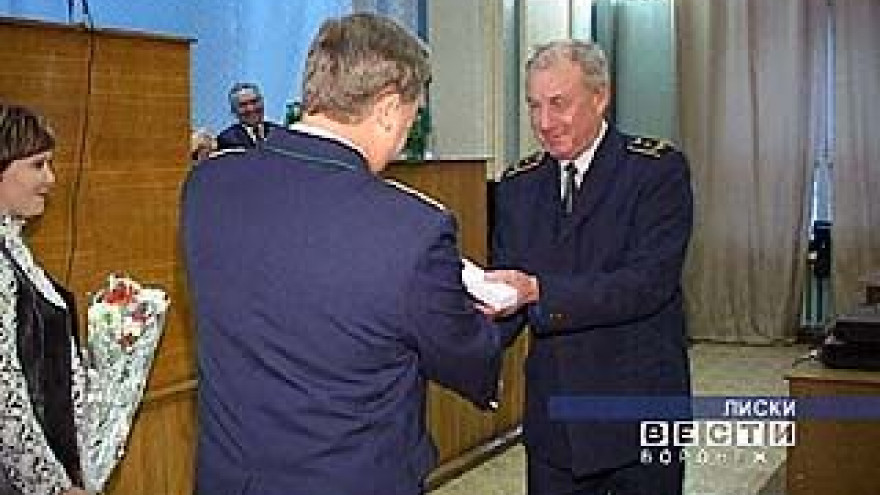 В Россоши наградили лучших железнодорожников